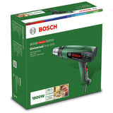 Bosch UniversalHeat 600 heat gun with accessories (British brand)
