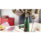 Bosch UniversalHeat 600 heat gun with accessories (British brand)