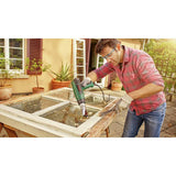 Bosch UniversalHeat 600 heat gun with accessories (British brand)