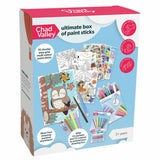 Chad Valley ultimate box of paint sticks art set (British brand)