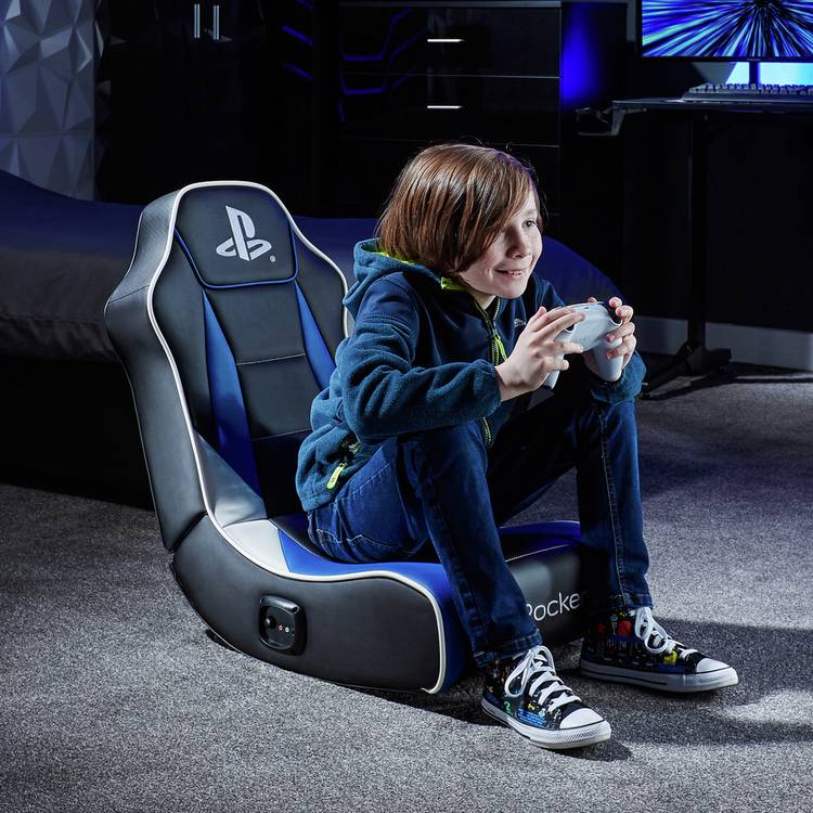X Rocker PlayStation Geist gaming chair black, UK version