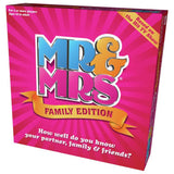 Rascals Mr & Mrs Family Edition party game, imported from the UK