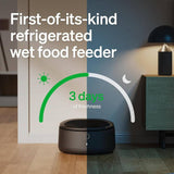 PETLIBRO Polar wet food feeder black, imported from the UK