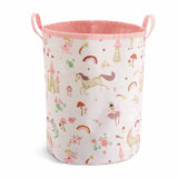 Argos Home unicorn laundry bag pink 80 litre, imported from the UK