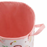 Argos Home unicorn laundry bag pink 80 litre, imported from the UK