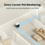Enabot Rola Mini mobile pet companion robot, UK version