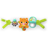 Argos Bright Starts Take Along Carrier Car Seat Toy Bar- Buy online at McGrocer