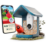 Bird Buddy smart bird feeder Pro Blue - British product