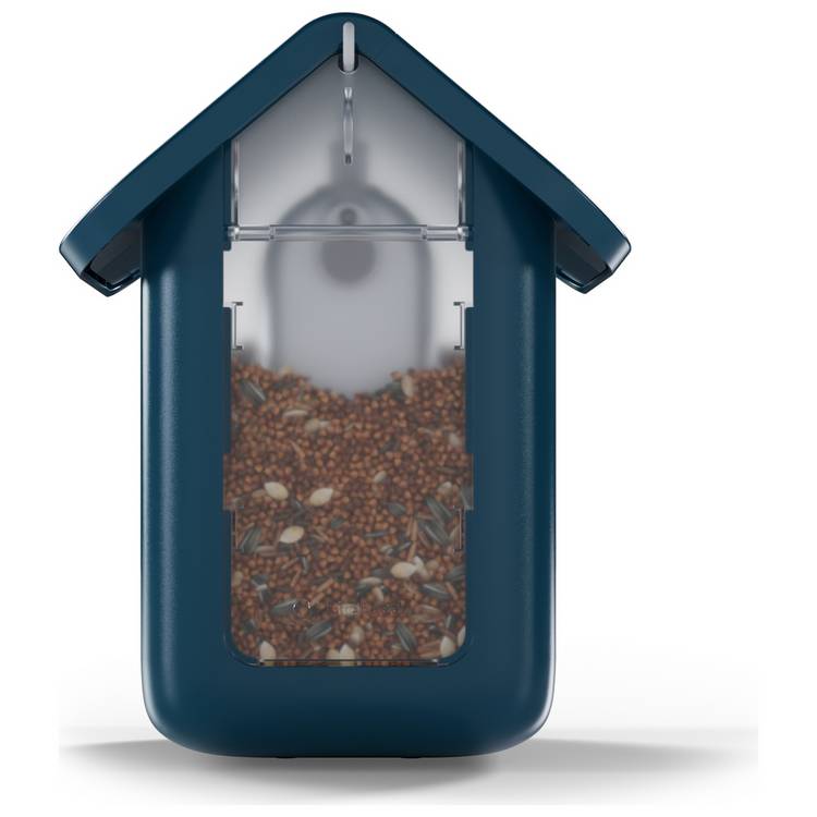 Bird Buddy smart bird feeder Pro Blue - British product