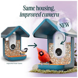 Bird Buddy smart bird feeder Pro Blue - British product