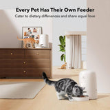 PETLIBRO automatic pet feeder white 2L, imported from the UK