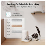 PETLIBRO automatic pet feeder white 2L, imported from the UK
