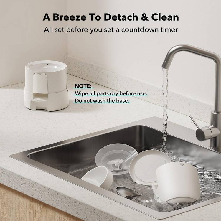 PETLIBRO automatic pet feeder white 2L, imported from the UK