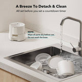 PETLIBRO automatic pet feeder white 2L, imported from the UK