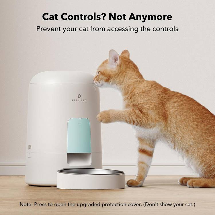 PETLIBRO automatic pet feeder white 2L, imported from the UK