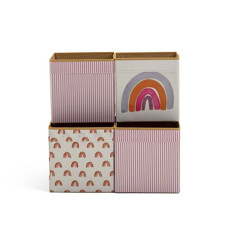 Habitat Molly four-piece kids storage box set, UK version