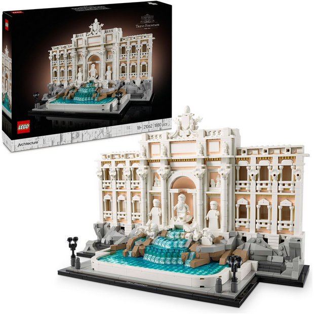 LEGO Architecture Trevi Fountain model set 21062 - British product