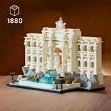 LEGO Architecture Trevi Fountain model set 21062 - British product