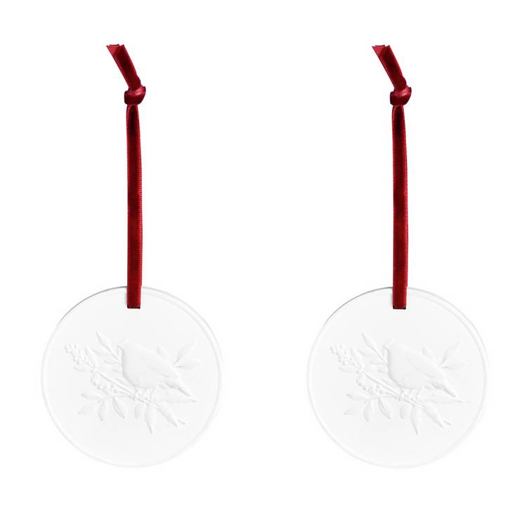 Argos Home Robin Ceramic Pomander 12.5cm (British brand)