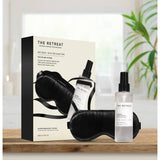 The Retreat sleep gift set with calming mist and eye mask - British product