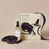 The Retreat sleep gift set with calming mist and eye mask - British product