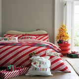 Argos Habitat Candy Stripe Pink & Red Bedding Set - Double- Buy online at McGrocer