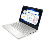 HP 14s laptop silver i5 16GB 512GB - British product