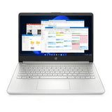 HP 14s laptop silver i5 16GB 512GB - British product