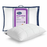 Argos Silentnight Deep Sleep Ultimate Medium Pillow 74x48cm- Buy online at McGrocer