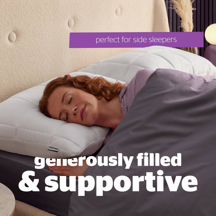 Silentnight Deep Sleep Ultimate Medium Pillow, UK version