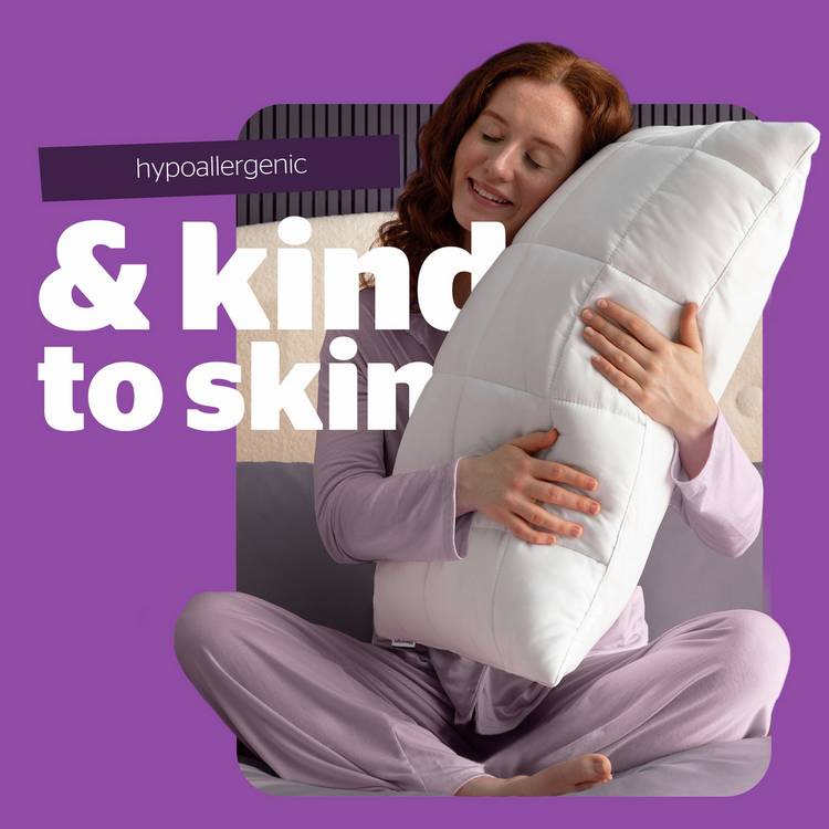 Silentnight Deep Sleep Ultimate Medium Pillow, UK version