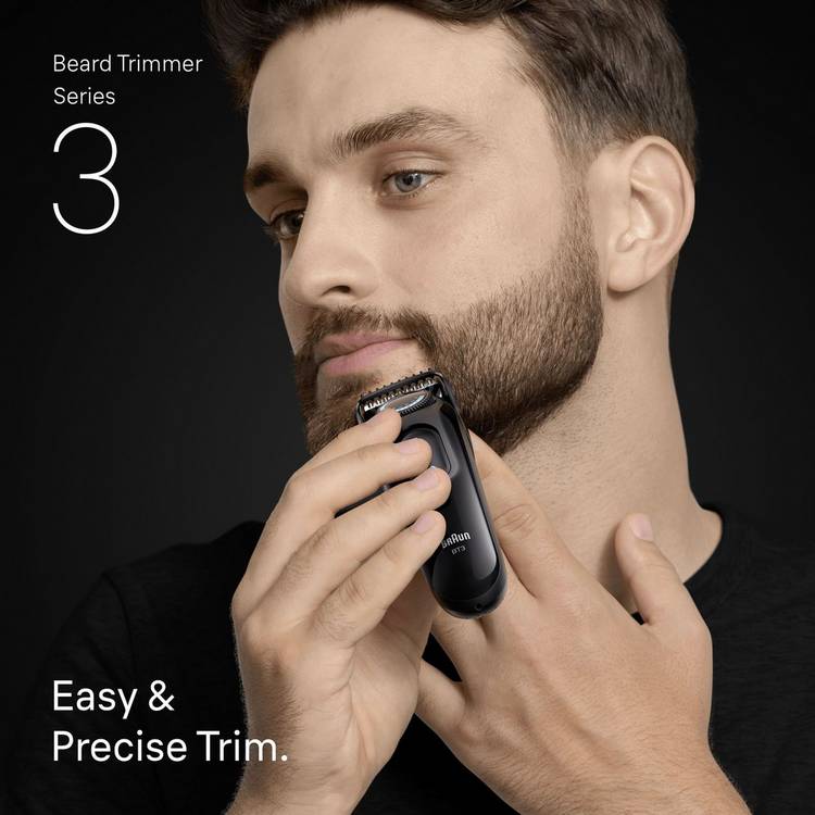 Braun BT 3500 Series 3 beard trimmer, UK version