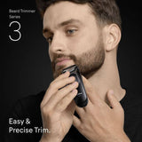 Braun BT 3500 Series 3 beard trimmer, UK version