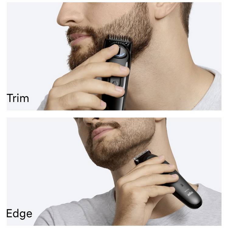 Braun BT 3500 Series 3 beard trimmer, UK version