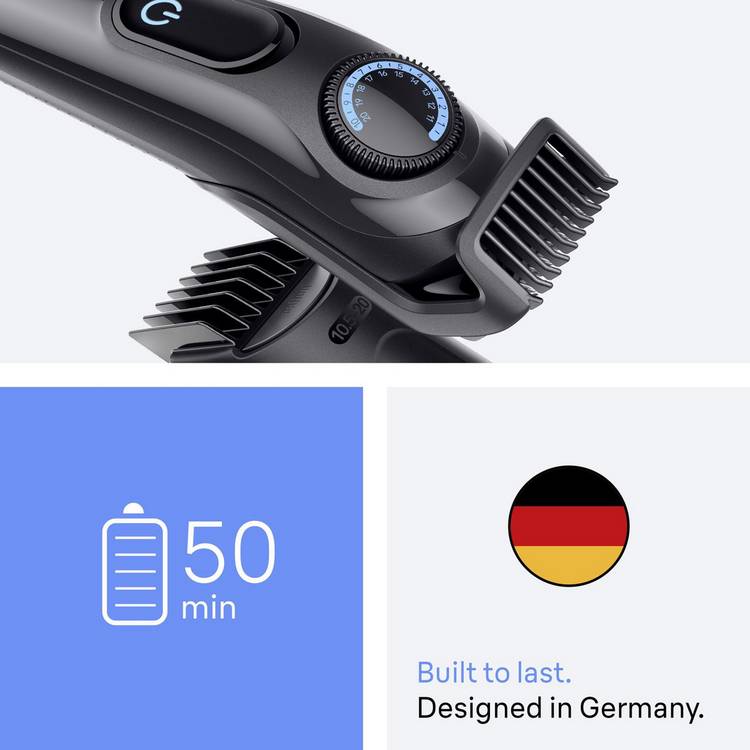 Braun BT 3500 Series 3 beard trimmer, UK version