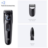 Braun BT 3500 Series 3 beard trimmer, UK version