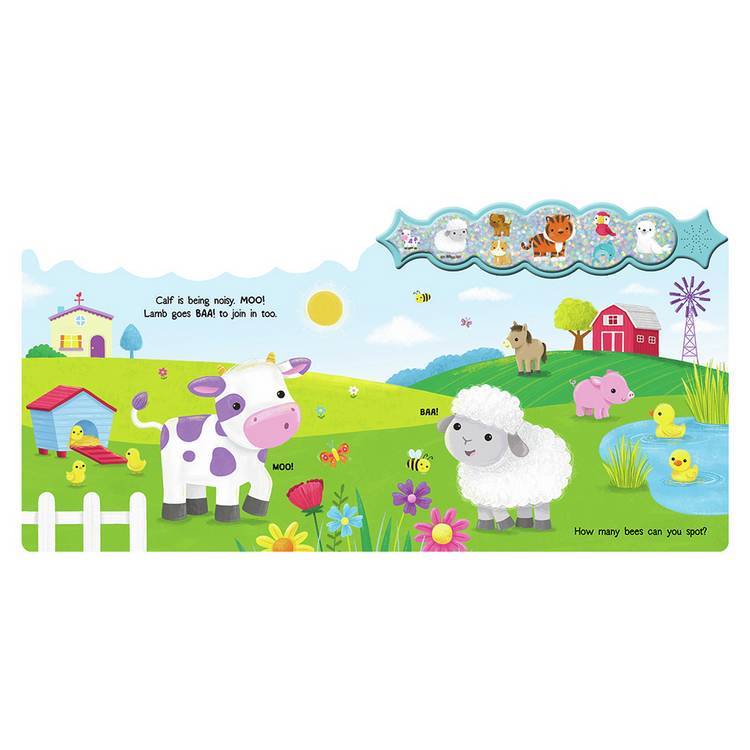 Igloo Books animals sound book 10-page hardback (British brand)