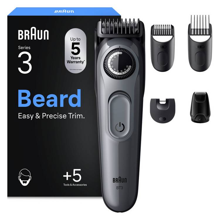 Braun Series 3 beard trimmer BT3560 - British product