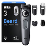 Braun Series 3 beard trimmer BT3560 - British product
