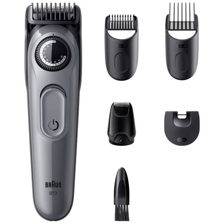 Braun Series 3 beard trimmer BT3560 - British product