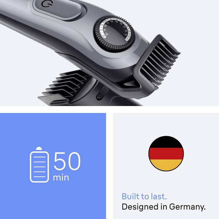 Braun Series 3 beard trimmer BT3560 - British product