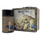 Fallout Vault-Tec lunchbox and flask 19cm, imported from the UK
