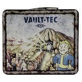 Fallout Vault-Tec lunchbox and flask 19cm, imported from the UK