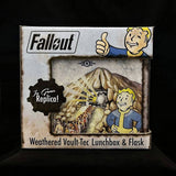 Fallout Vault-Tec lunchbox and flask 19cm, imported from the UK