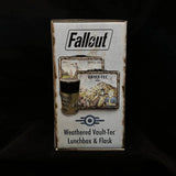 Fallout Vault-Tec lunchbox and flask 19cm, imported from the UK