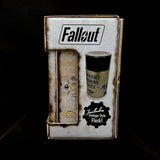 Fallout Vault-Tec lunchbox and flask 19cm, imported from the UK