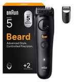 Braun BT 5500 beard trimmer, UK version