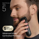 Braun BT 5500 beard trimmer, UK version