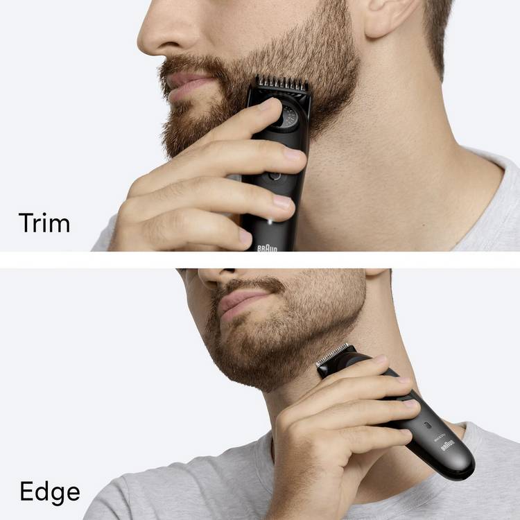 Braun BT 5500 beard trimmer, UK version