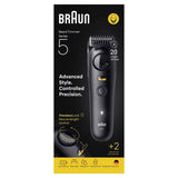 Braun BT 5500 beard trimmer, UK version
